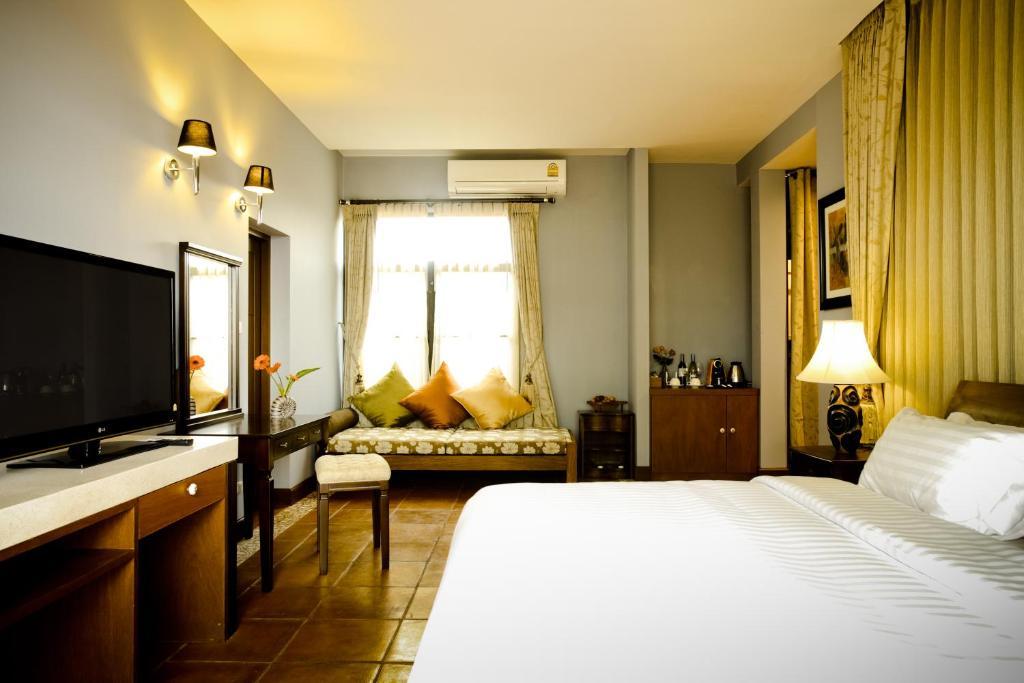 Hotel Phukumhom Khao Yai Wangkata Pokoj fotografie